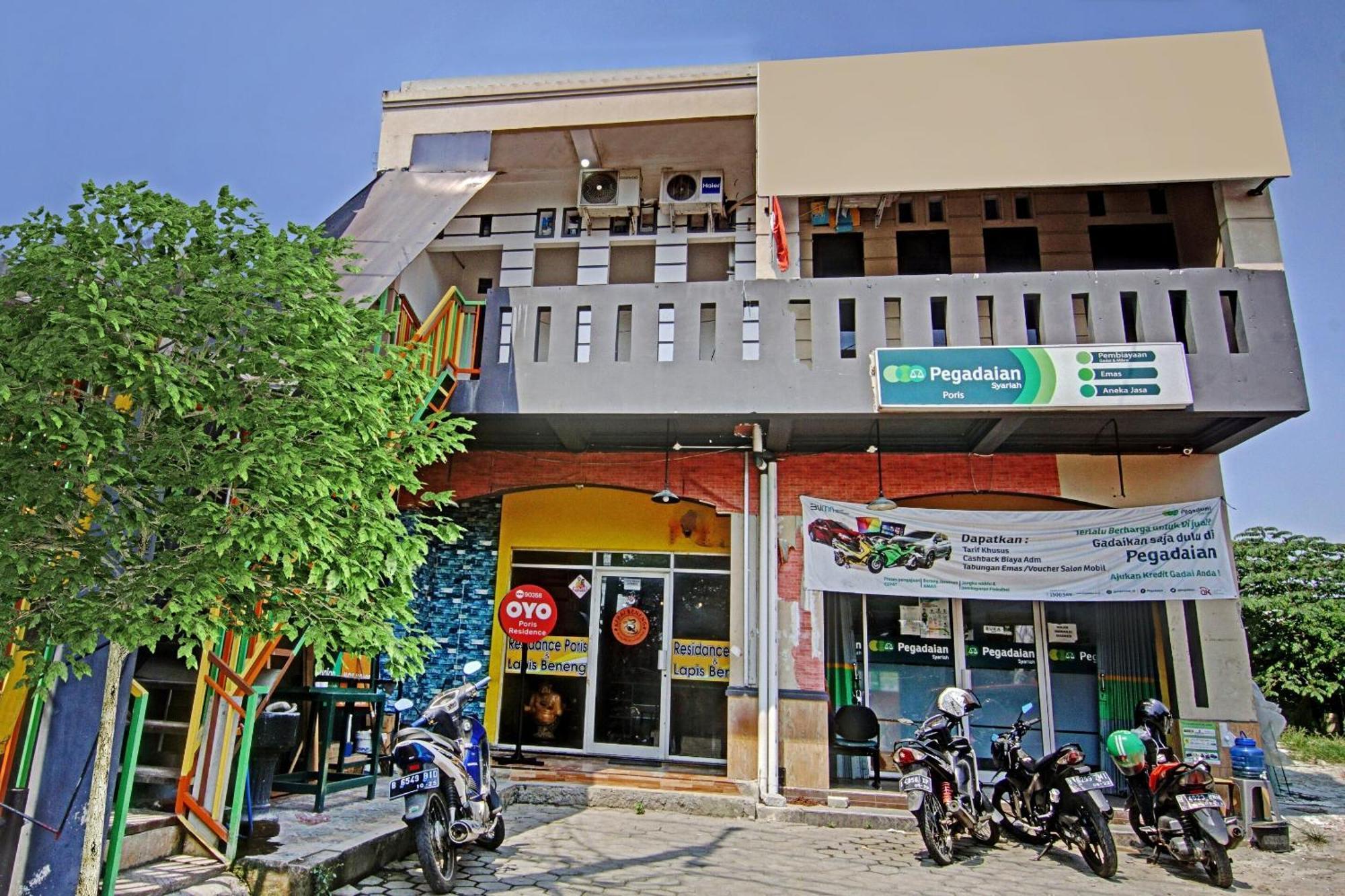 Super Oyo 90358 Poris Residence Syariah Tangerang Zewnętrze zdjęcie